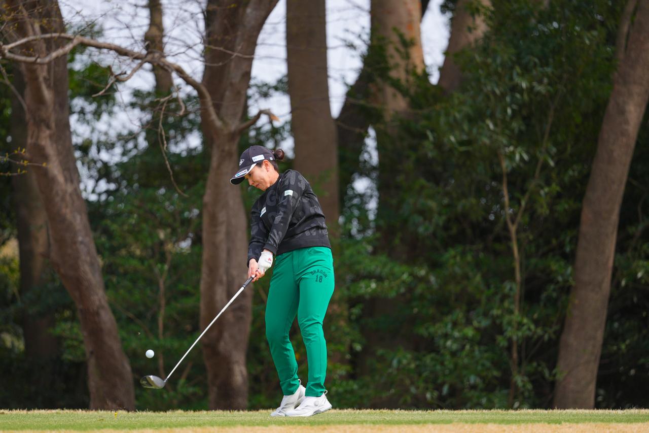 画像 : 11番目の画像 - 笠りつ子　ドライバー連続写真 - みんなのゴルフダイジェスト