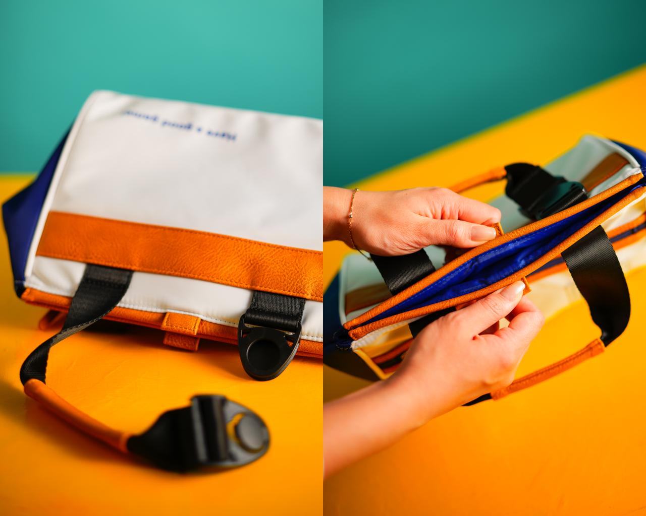 画像: 【TURF DESIGNのオススメポイント】左：①、右：②