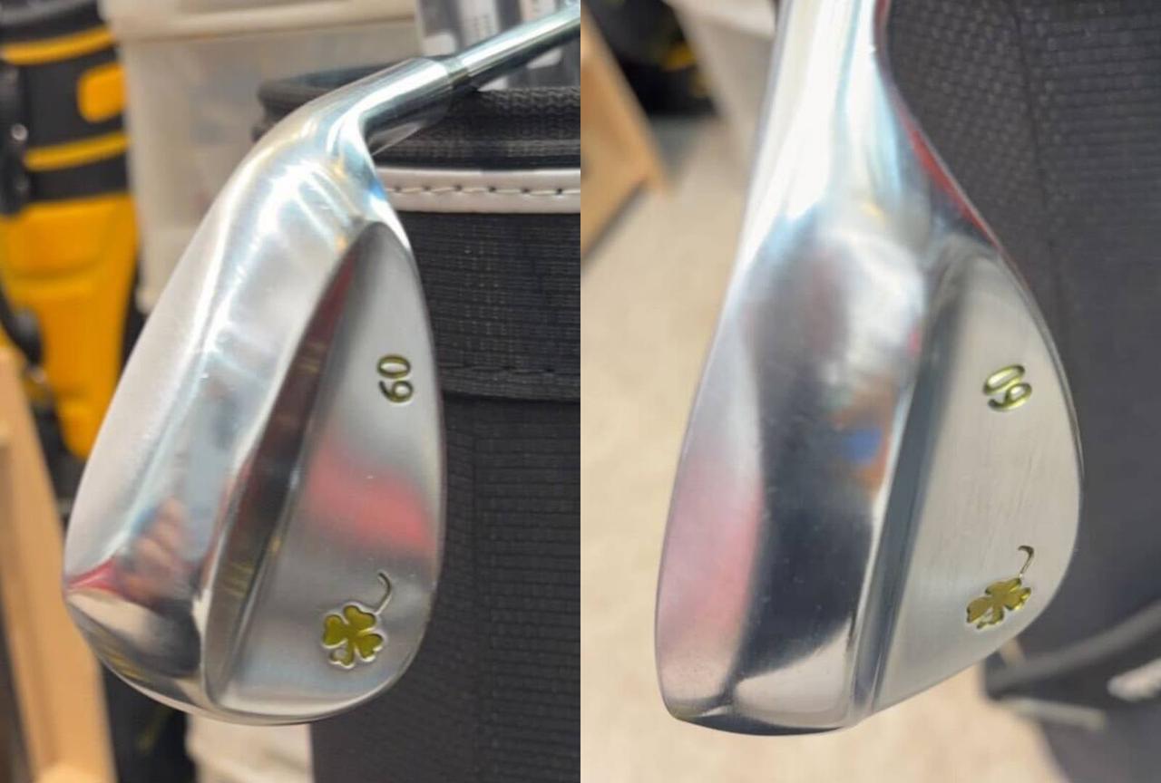 画像: トウ・ヒールを落としたグラインドは、大野さんが思考錯誤して削ったソールグラインド