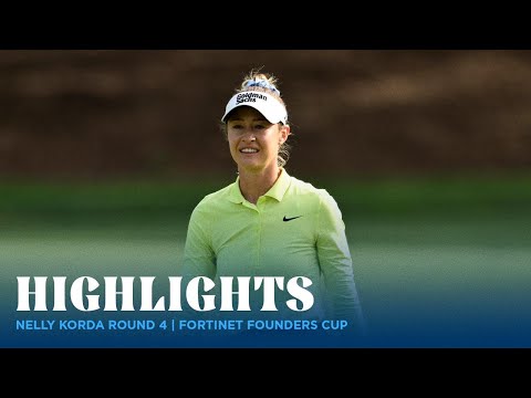 画像: Nelly Korda Highlights | Fortinet Founders Cup Rd. 4 www.youtube.com