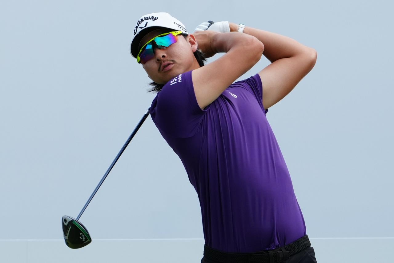 画像: ディフェンディングチャンピオンとしてヒューストンオープンに挑むミンウー・リー（写真は2025年「ベイカレントクラシック」、撮影／岡沢裕行）