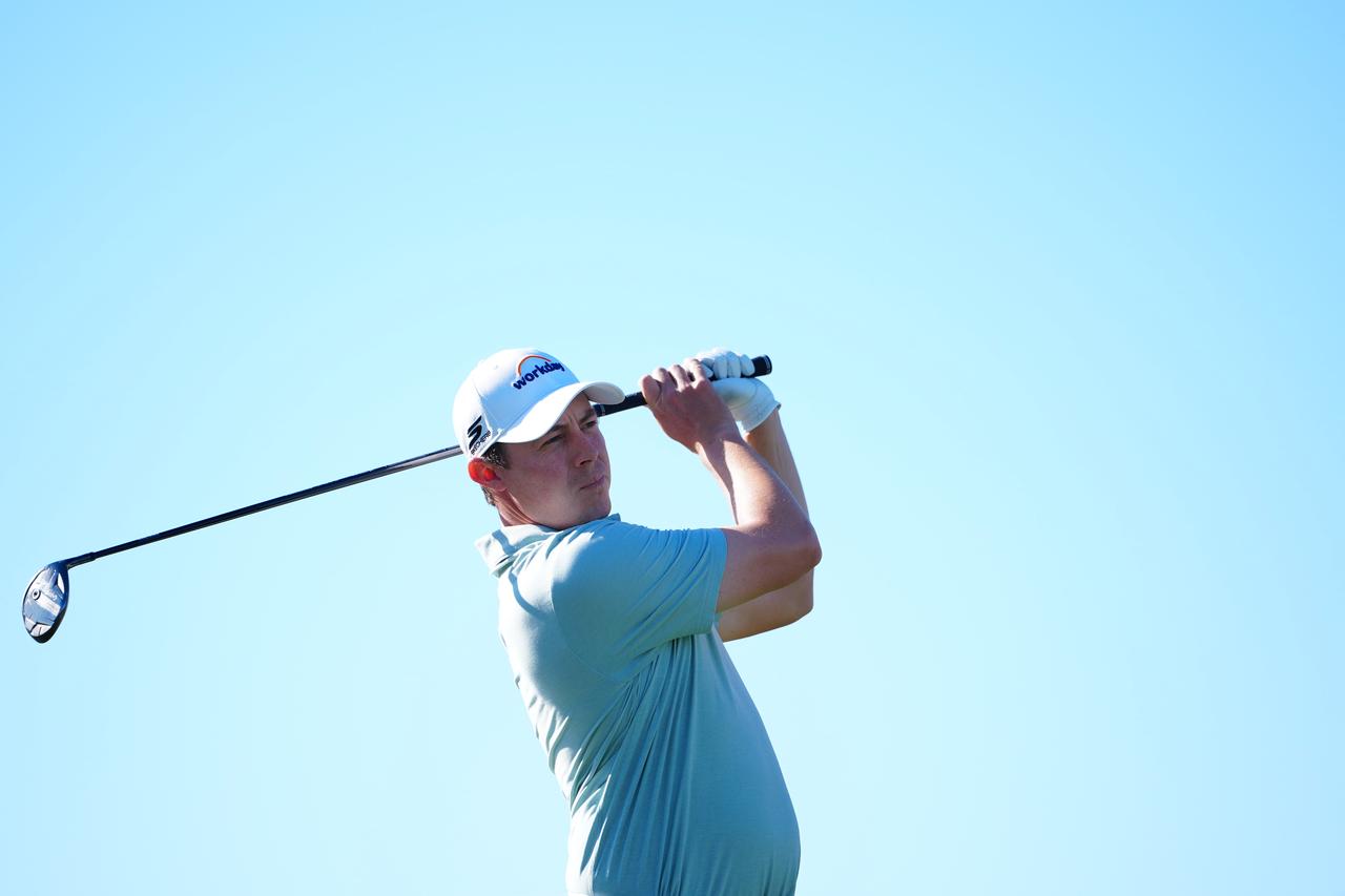 画像: マシュー・フィッツパトリック（写真は26年WMフェニックスオープン最終日、撮影/岩本芳弘）