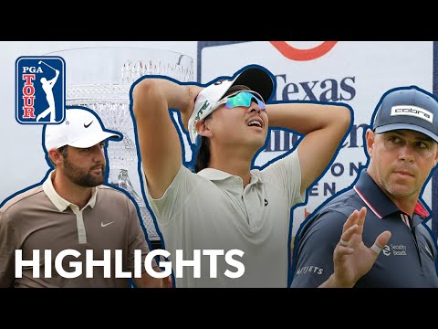 画像: Highlights | Round 4 | Texas Children's Houston Open | 2025 youtu.be