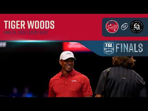 画像: Tiger Woods | 2026 TGL Finals Match 2 | Every Shot youtu.be