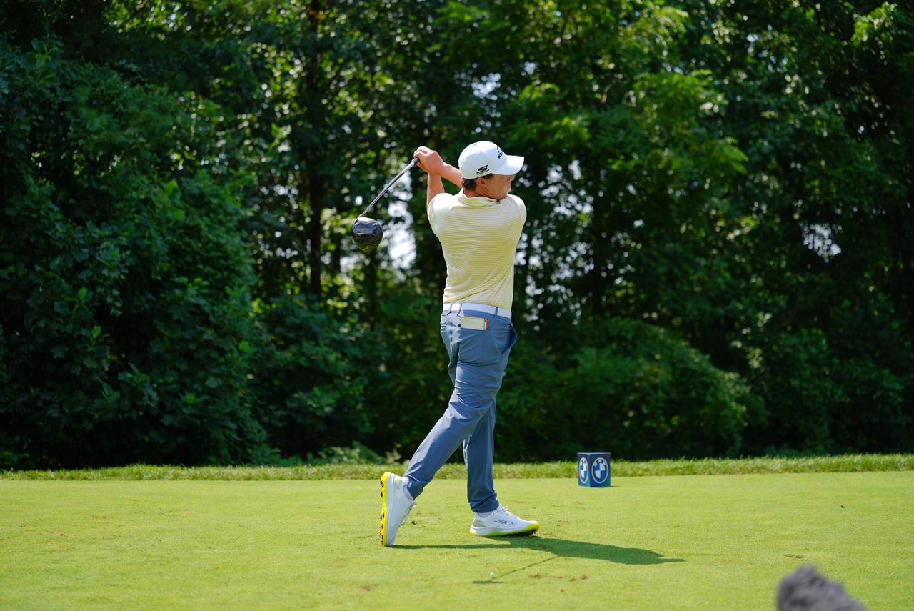 画像 : 10番目の画像 - マシュー・フィッツパトリックのドライバー連続正面写真※2025年BMW選手権（撮影/岩本芳弘） - みんなのゴルフダイジェスト