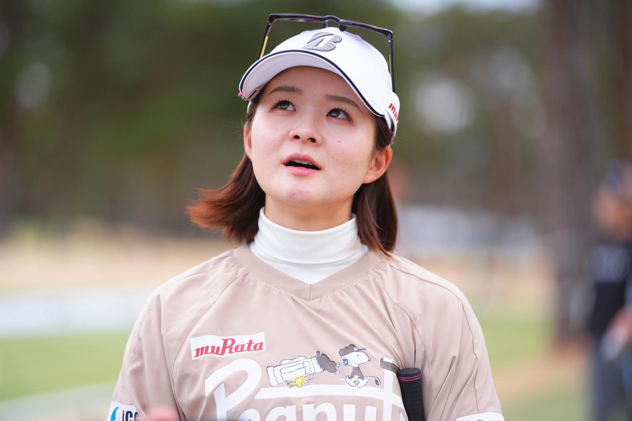 画像: 急な質問に、一度考え込む川﨑春花／撮影：姉崎正