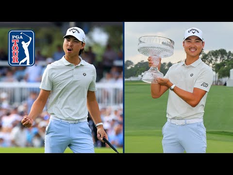 画像: Every shot from Min Woo Lee's win at Texas Children's Houston Open | 2025 youtu.be