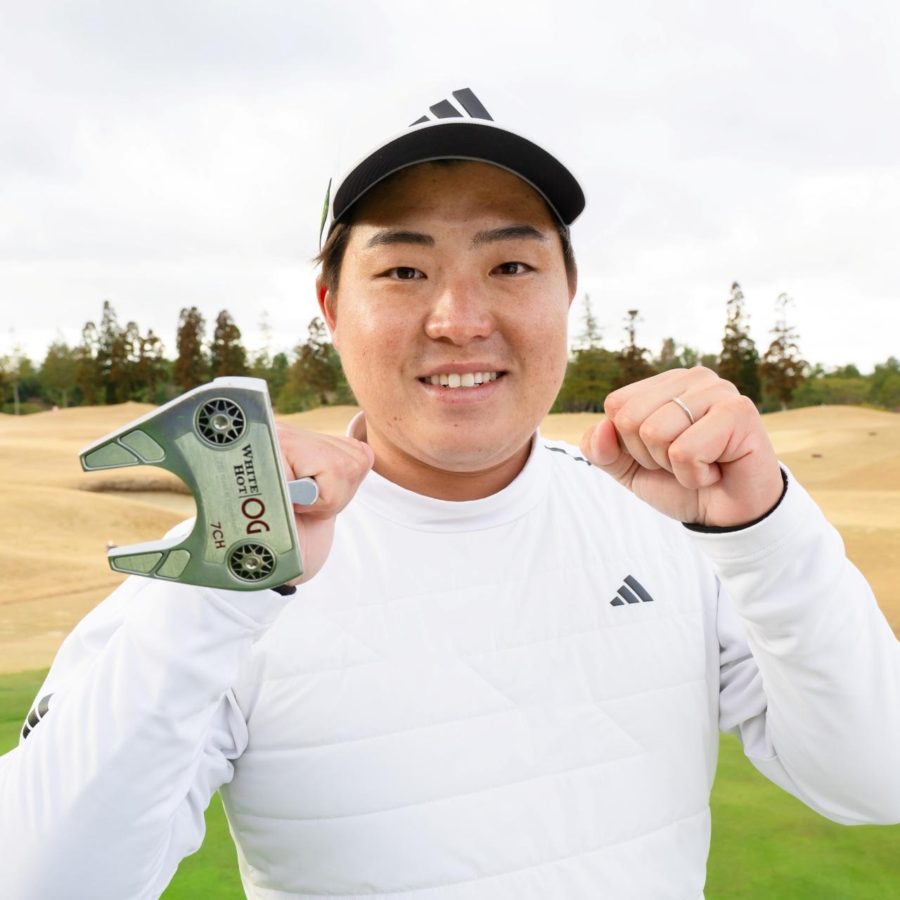 画像1: ショートパットを外す原因は“ゆるみ”！「5円玉」で覚える“入れごろ”を確実に沈めるストローク【吉田泰基のパットの極意】