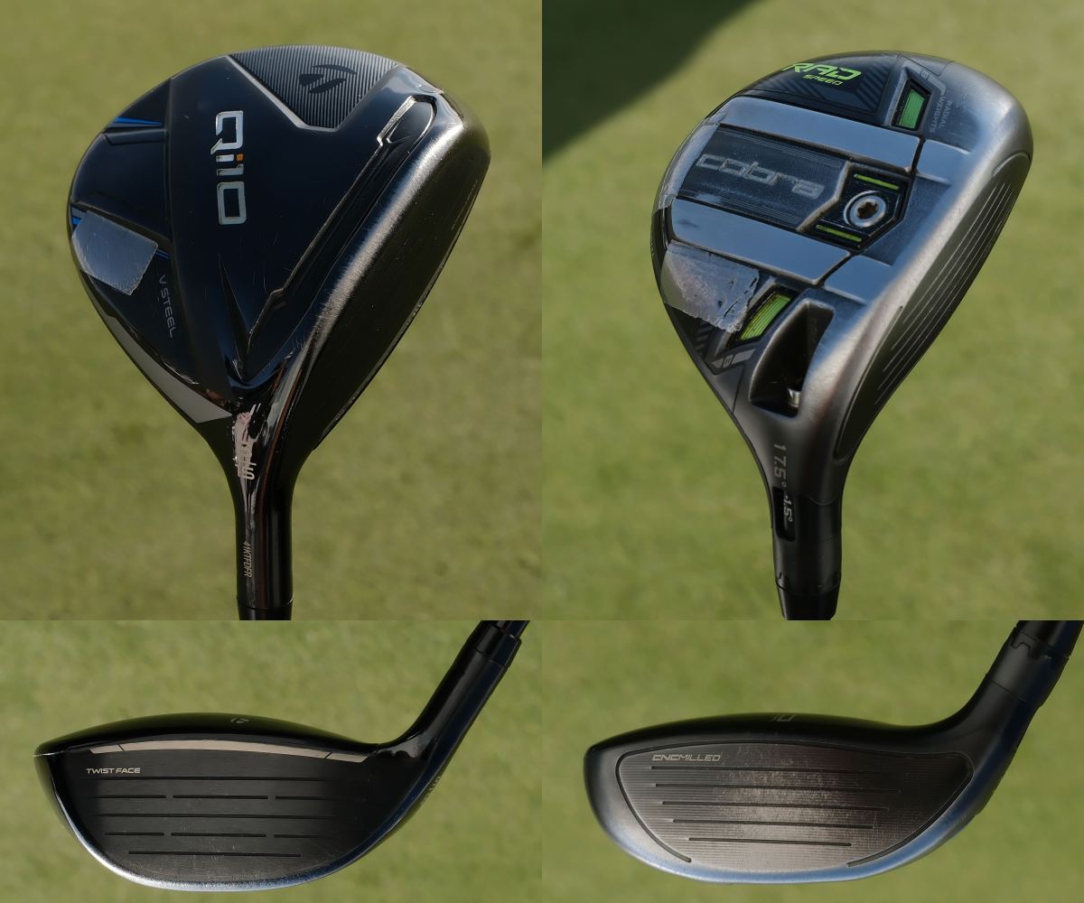 画像: 3Wは継続使用。5Wのラッドスピードはセッティングによって、7Wや3U、3Iなどと入れ替える