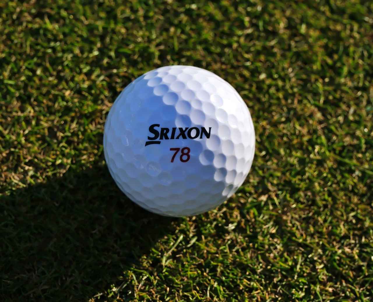 画像: ボールはスリクソンZスターXV。全体的なフィーリングに手応えを感じているとのことで、アプローチの際はミスヒットも助けてくれる感覚があるそうだ