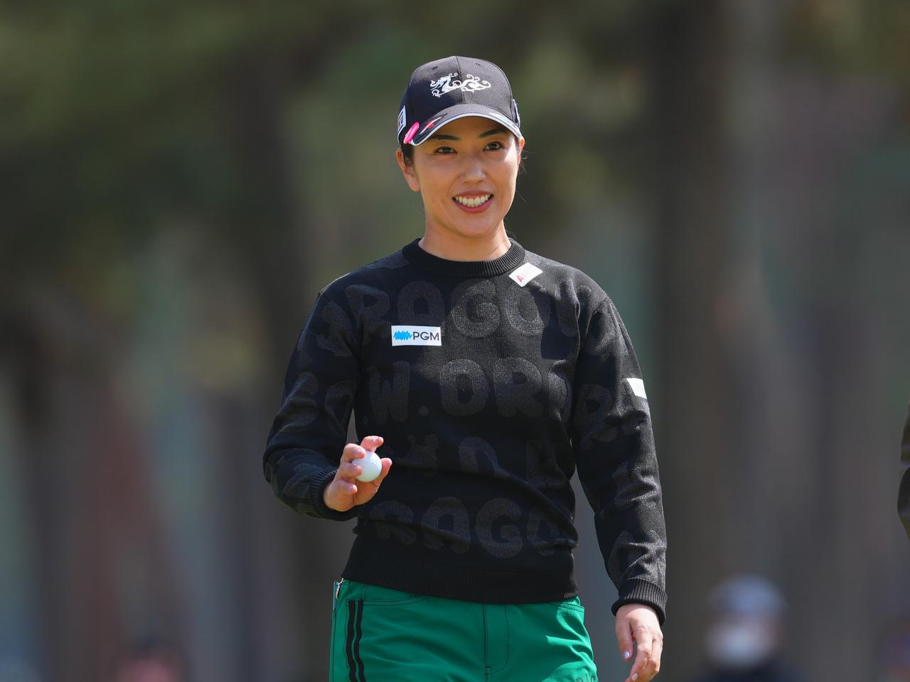 画像: 笠りつ子（写真は26年Vポイント×SMBCレディス、撮影/姉崎正）