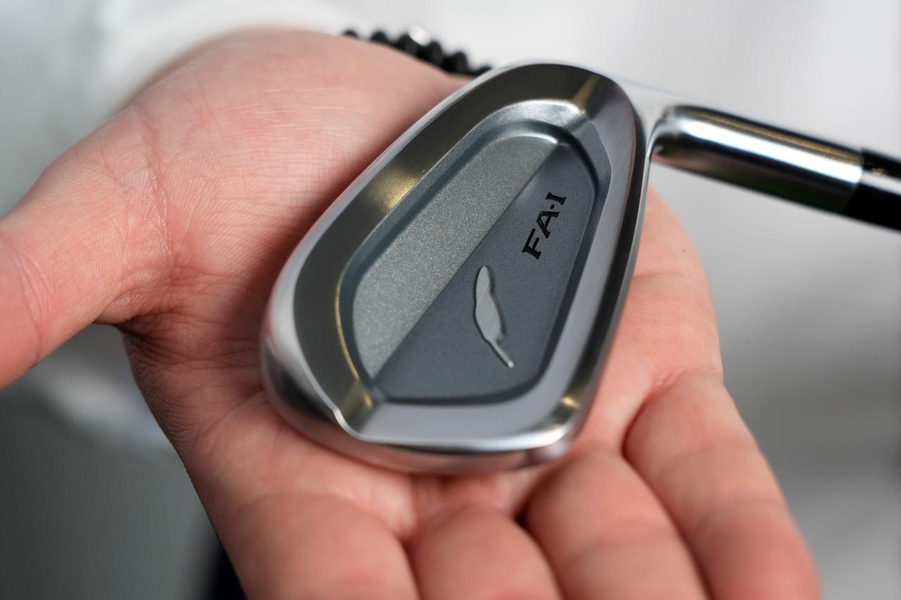 画像: 軟鉄鍛造のシンプルなキャビティで、ロフトは7番で31度と多め