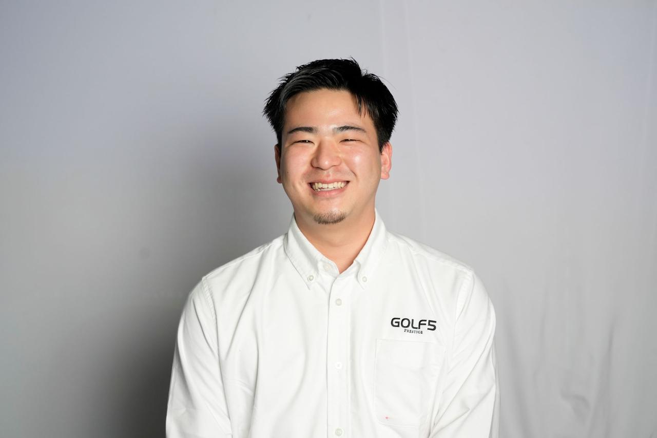 画像: ゴルフ5プレステージ広尾店勤務の若手フィッター青木志薫さん