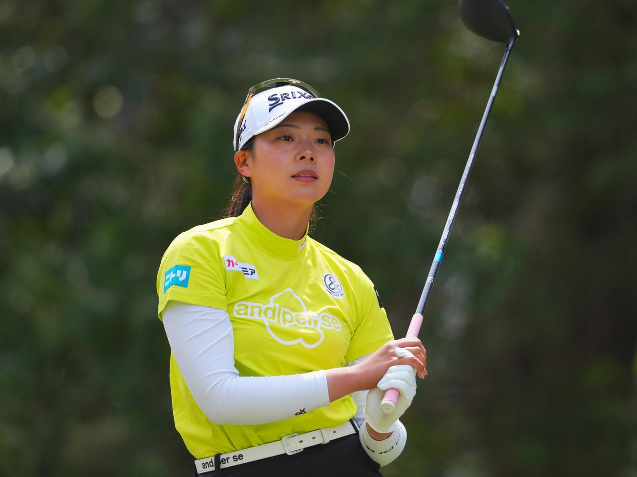 画像: 菅楓華（写真は26年Vポイント×SMBCレディス、撮影/姉崎正）