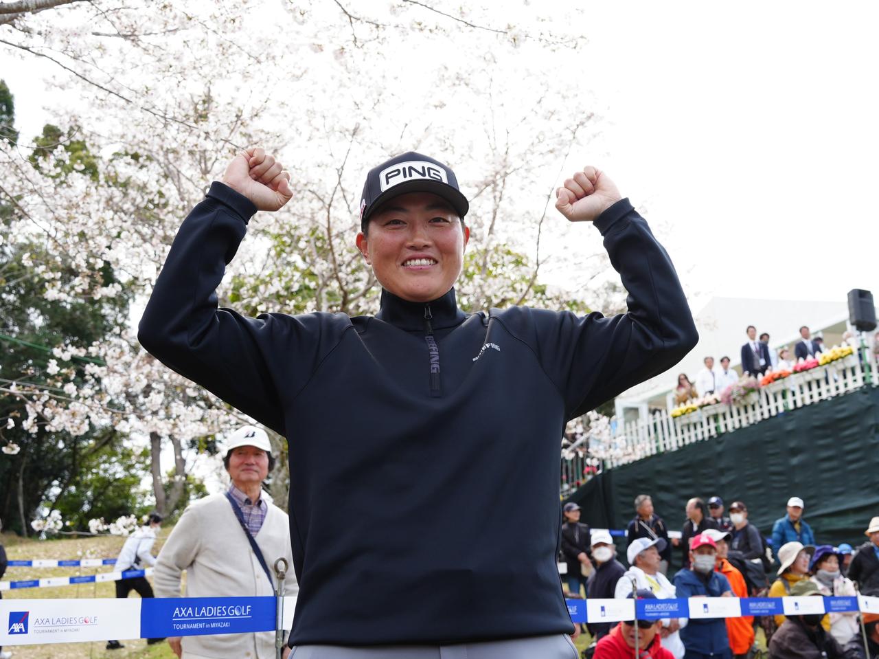 画像: 工藤遥加（写真は25年アクサレディス、撮影/岡沢裕行）