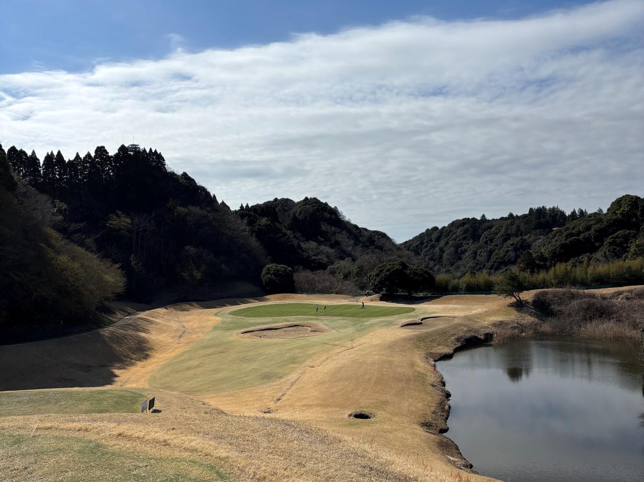 画像: 大千葉カントリー倶楽部 No.4(155Y・P3)