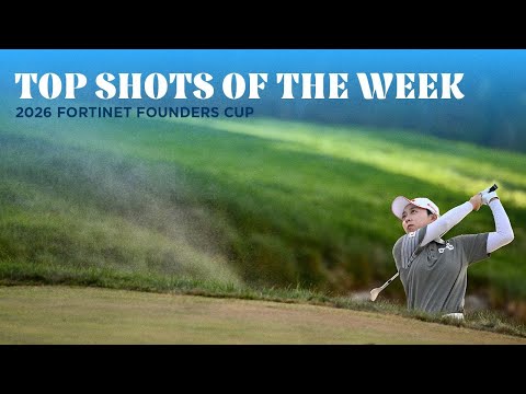画像: Top Shots of 2026 Fortinet Founders Cup www.youtube.com