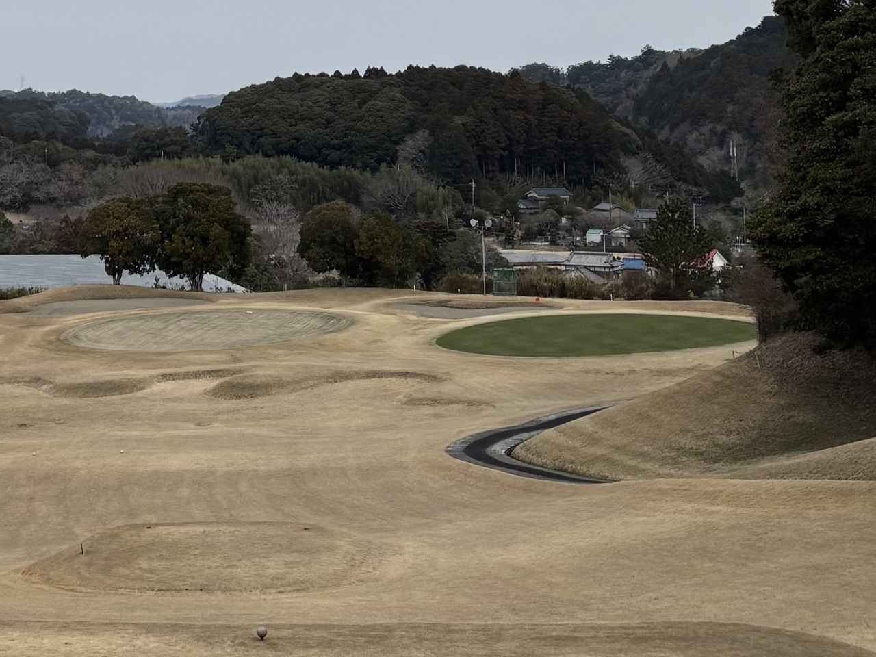 画像: 君津香木原カントリークラブ No.9(174Y・P3)