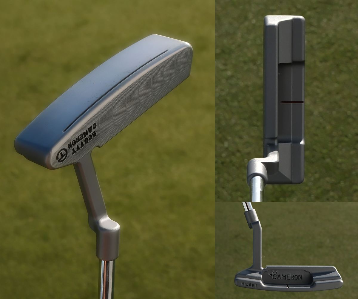 画像: ニューポート2GSSがエースパターだが、最近は多くのパターのテストと実戦投入が繰り返されている