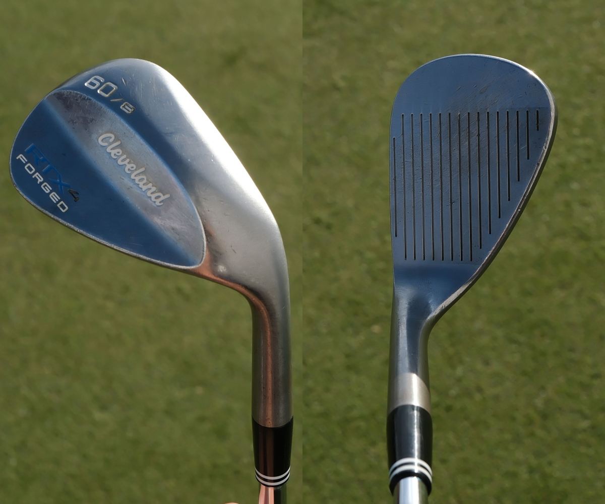 画像: 2024年からウェッジ4本態勢。60度は2度寝かして62度。このウェッジのスピン性能に大きな信頼を寄せる