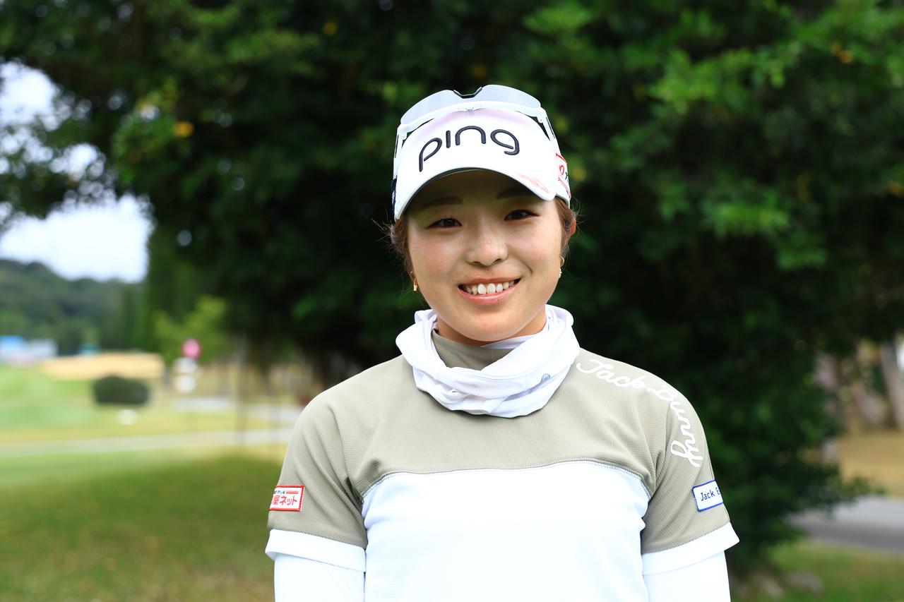 画像: 佐久間朱莉（写真は26年ダイキンオーキッドレディス、撮影/大澤進二）