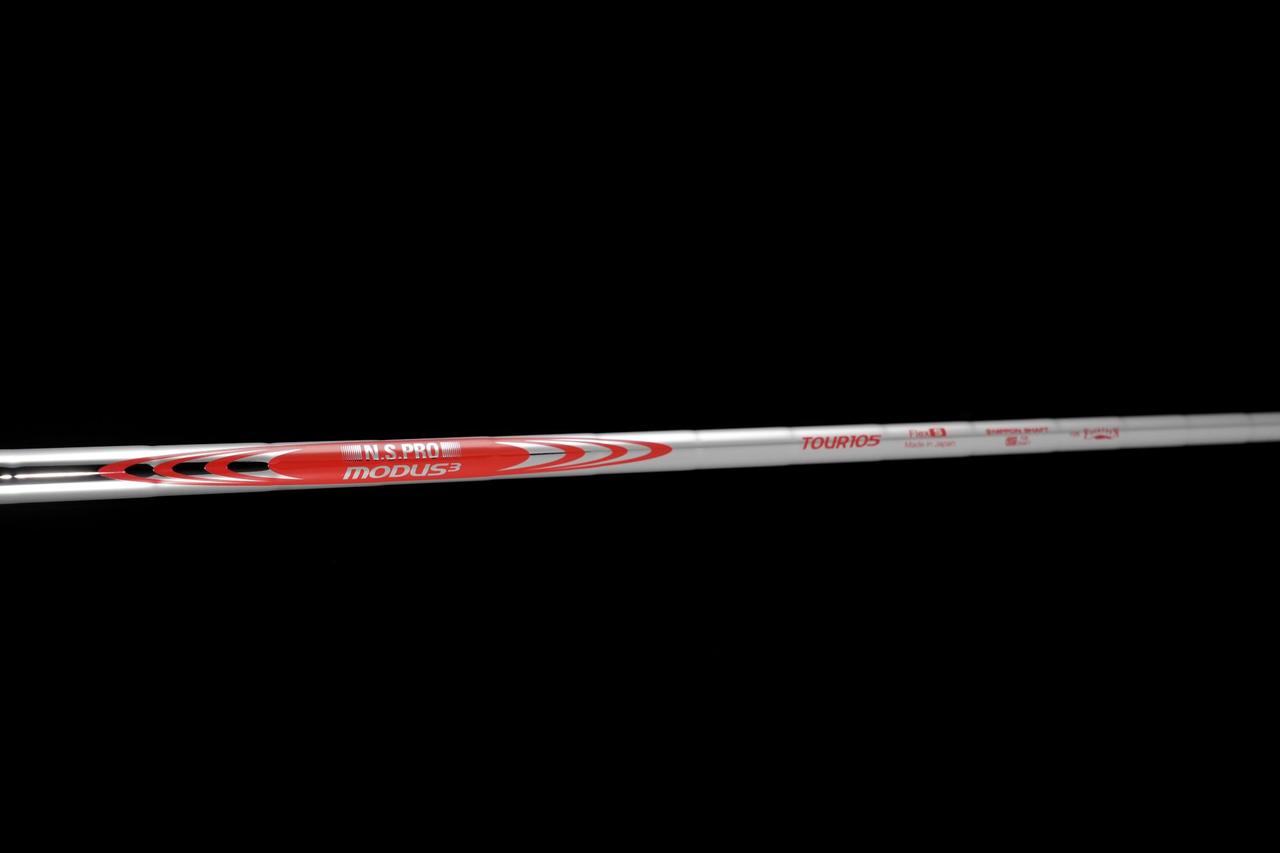 画像: シャフトは専用設計の「NSプロ モーダス3 105 FOR FOURTEEN」