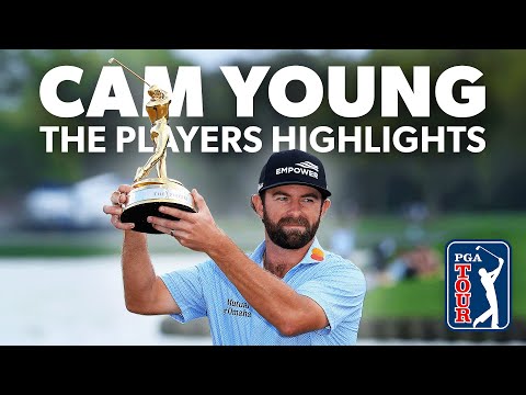 画像: Cameron Young's 3-under back nine leads to second win | Round 4 | THE PLAYERS | 2026 youtu.be
