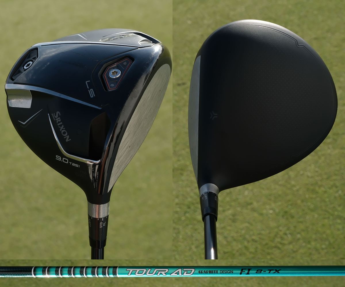 画像: シルバーフェースのZXi LSプロト。ツアーAD FIはDI時と変わらずにハードな80グラム台のフレックスTX