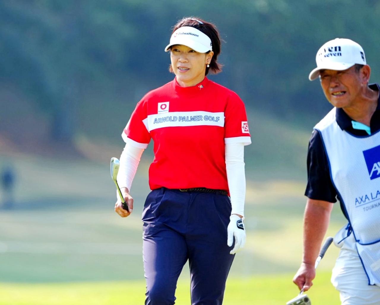 画像: 難病と闘いながらも4年ぶりに予選通過を果たした48歳の大山志保（撮影/岡沢裕行）