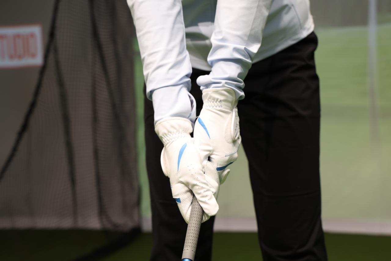 画像: 今までと全然違う“美しいグリップ”の完成！