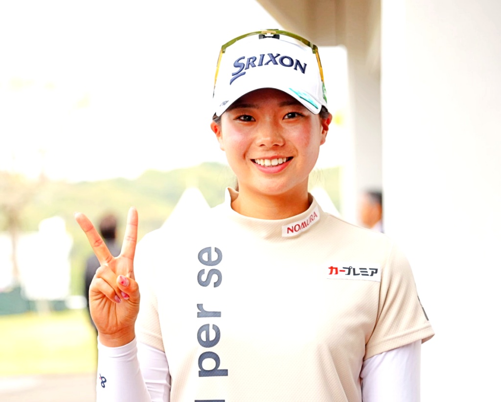 画像: 最終日「65」で3位に浮上した菅楓華（撮影/岡沢裕行）