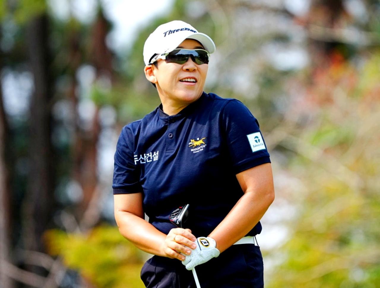 画像: 永久シードの30勝目に届かなかった申ジエ（撮影/岡沢裕行）