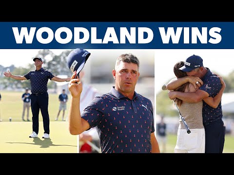 画像: Gary Woodland's EMOTIONAL return to the Winner's Circle (6 Years Later!) www.youtube.com