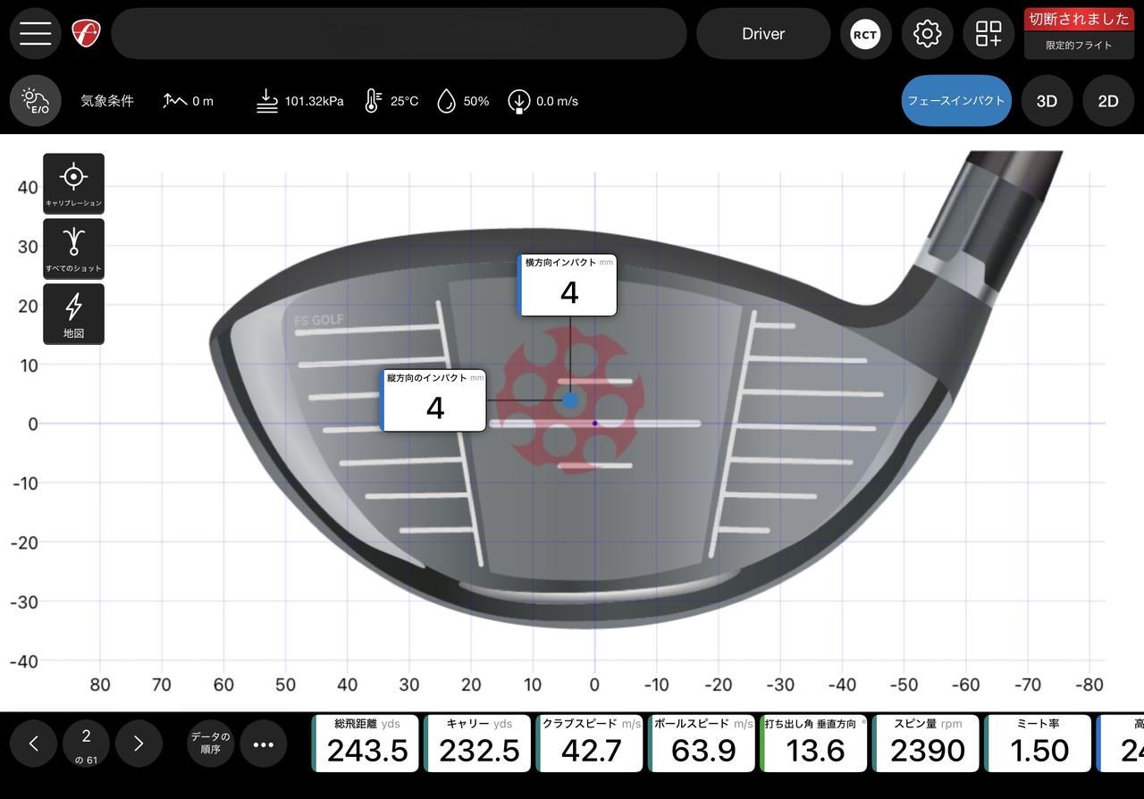 画像: 「G440 K」はつかまりが良くスピン量も多過ぎずオートマチックに打てるフィーリング