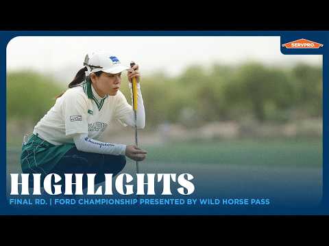 画像: Final Round Highlights presented by SERVPRO | 2026 Ford Championship presented by Wild Horse Pass youtu.be