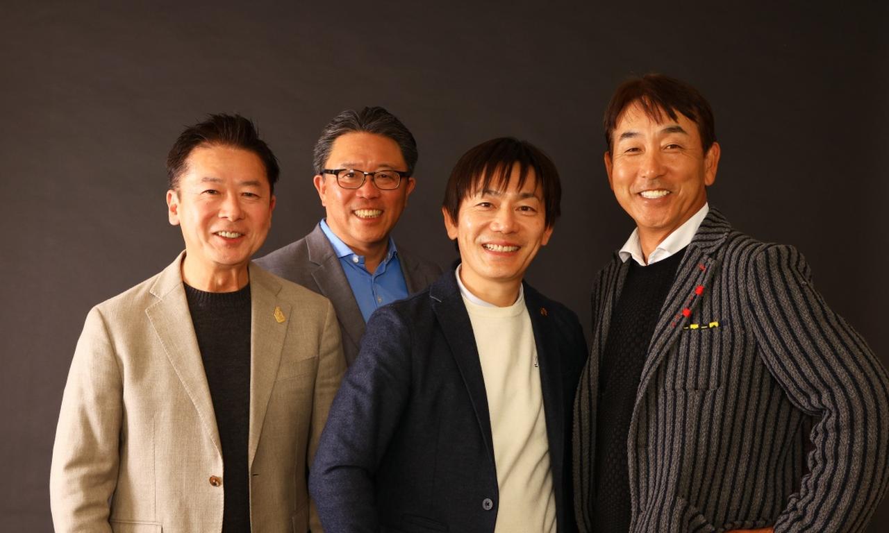 画像: 江連忠、武田登行、内藤雄士、永井延宏。日本のティーチング界に革命を起こした男たち、実は“同じ練習場出身”だった!? 4人で当時を振り返る - みんなのゴルフダイジェスト