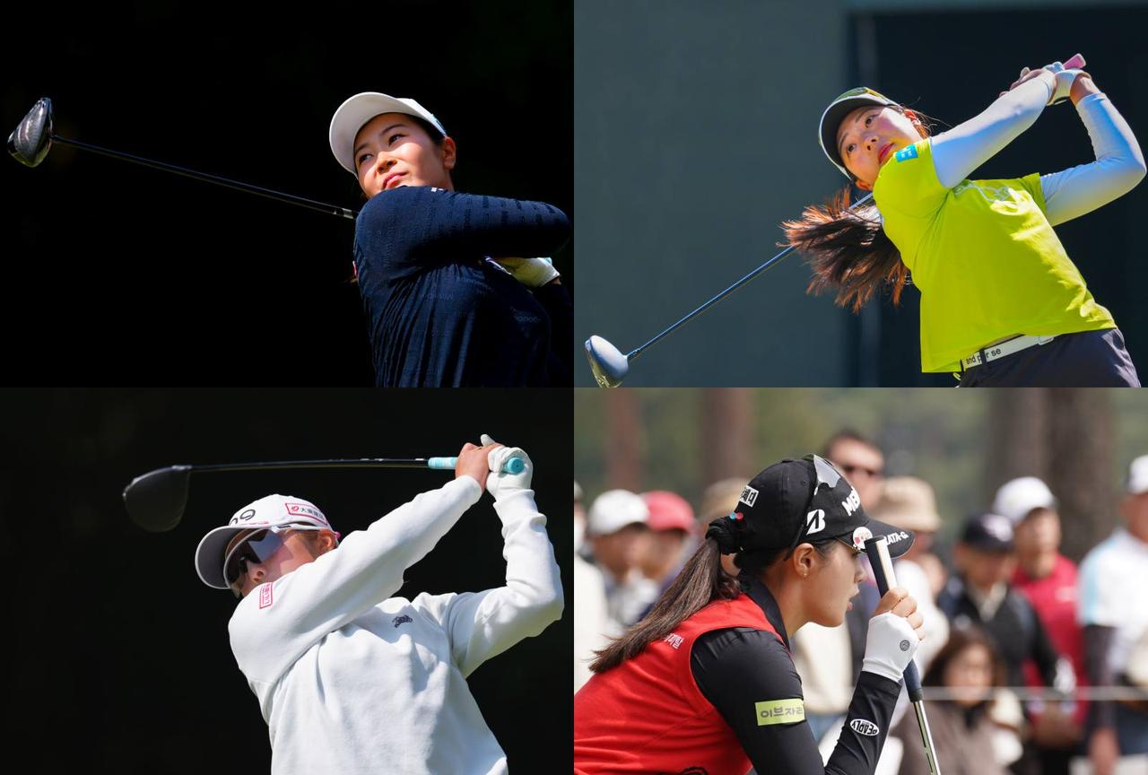 画像: 神谷、佐久間、菅は惜しくも2位。難関「すみれ」に散った後悔 と、パク・ヒョンギョンが驚いた「日本のピン位置」【国内女子ツアー】 - みんなのゴルフダイジェスト
