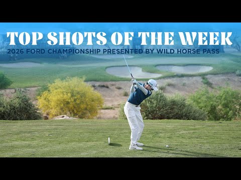 画像: Top Shots of 2026 Ford Championship presented by Wild Horse Pass www.youtube.com