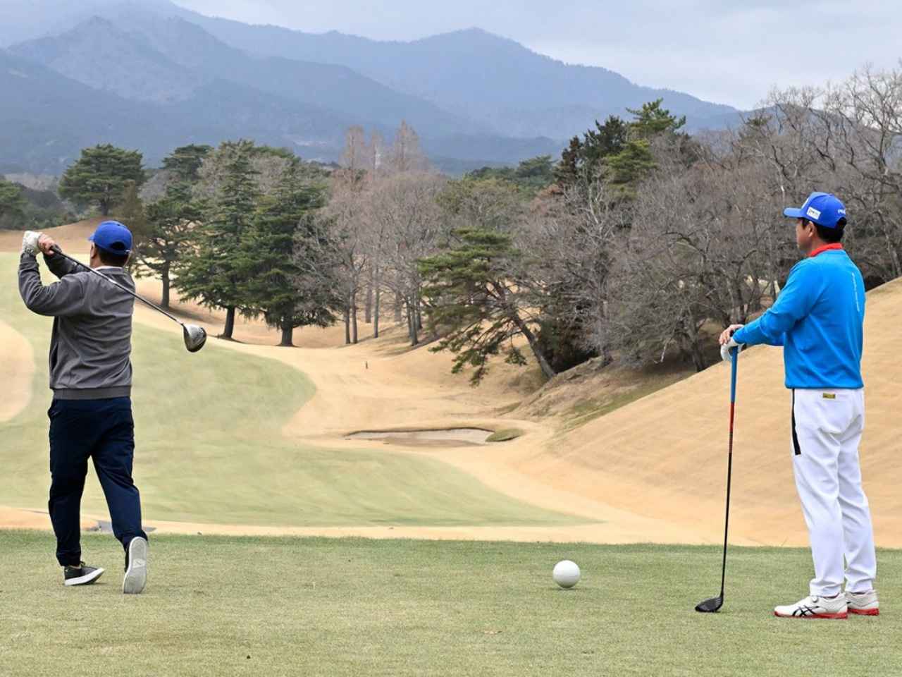 画像: ミスボールはしっかり最後まで見る