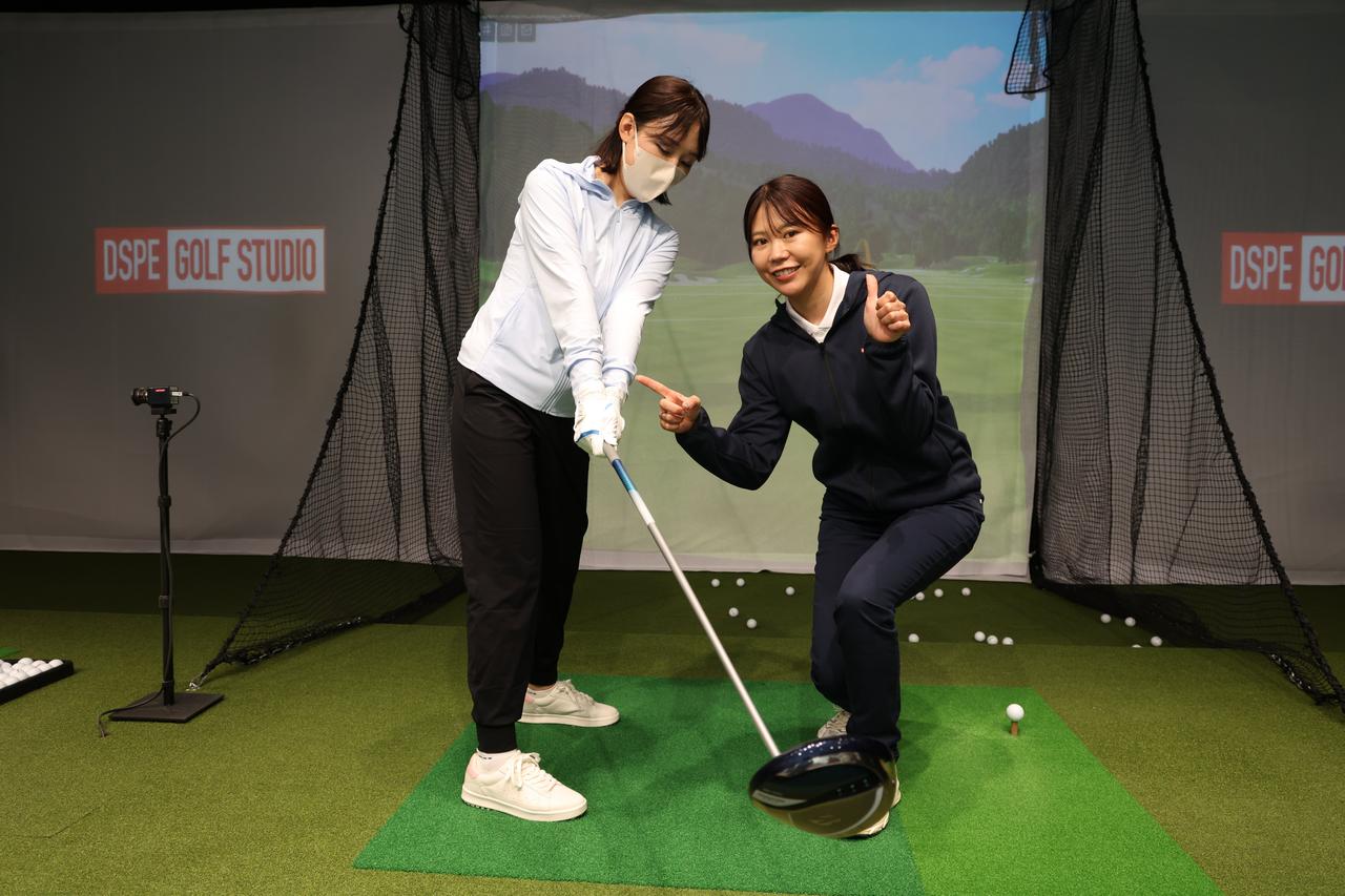 画像: 腰の高さに来るまで、腕はそのまま！