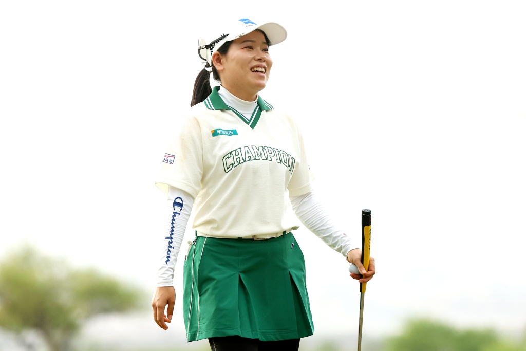 画像: フォード選手権3位の勝みなみ。平均飛距離307Y＆FWキープ率100％を生んだ「飛んで曲がらない極意」、実は基本中の基本だった!?【米女子ツアー】 - みんなのゴルフダイジェスト