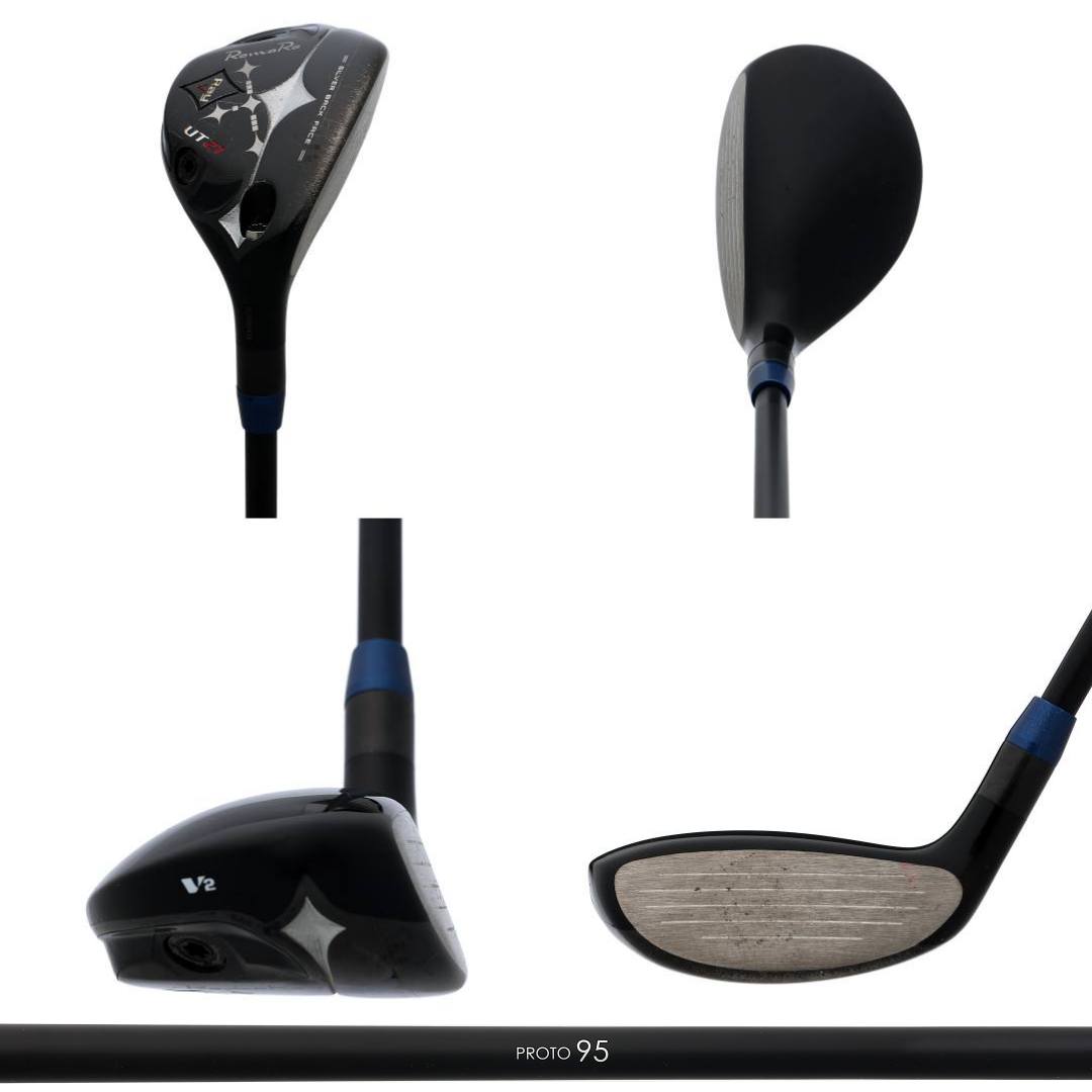 画像: 「Ray V-V1 UT」と「PROTO95」の組み合わせ