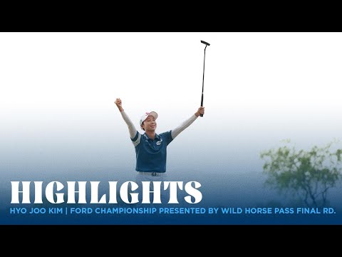 画像: Hyo Joo Kim wins back-to-back on the LPGA Tour www.youtube.com