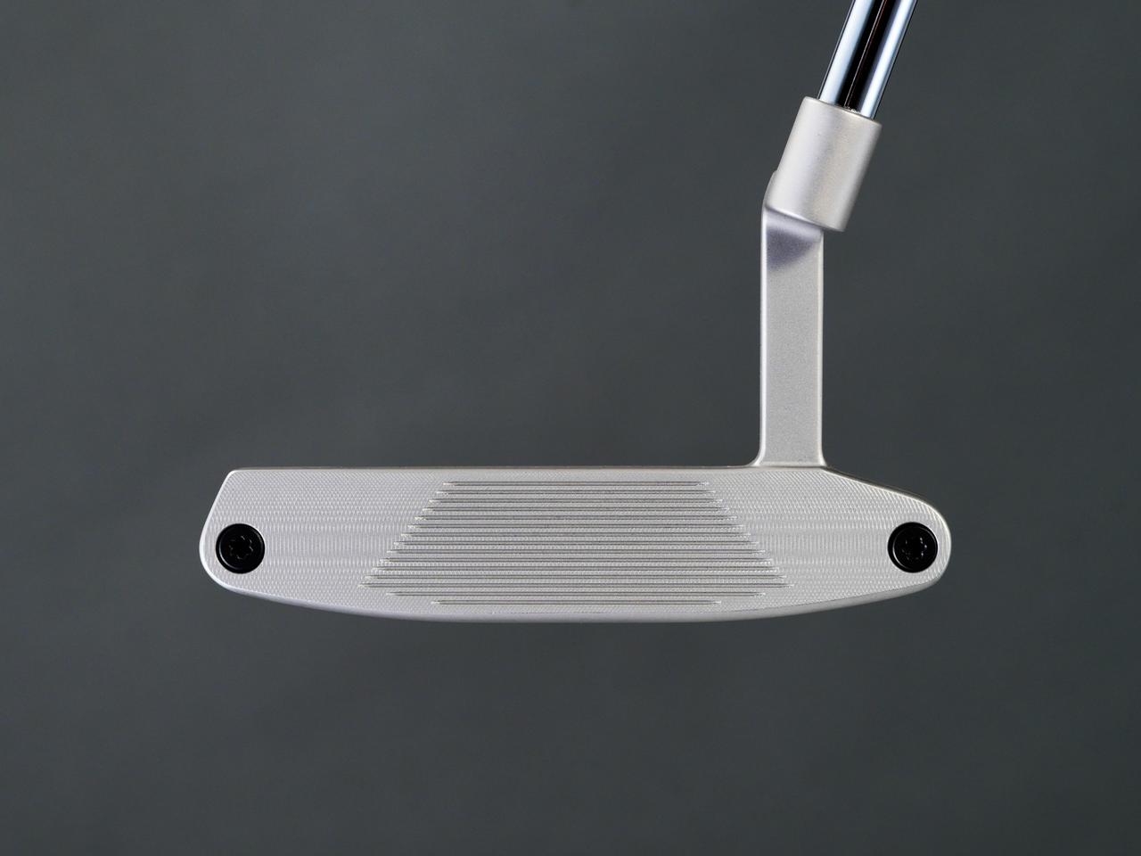 画像: 精密なミルドフェースは正確な転がりと抜群のフィーリングを生む