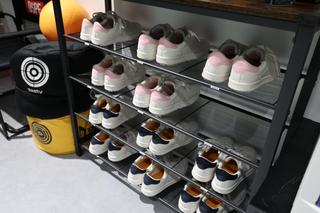 貸出シューズやクラブも用意！