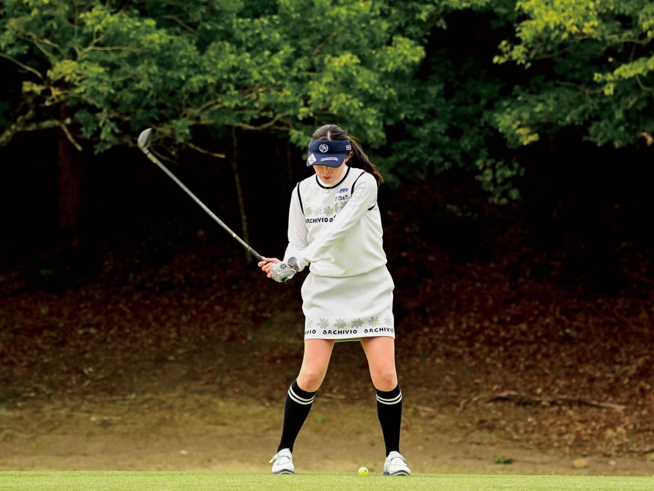 画像 : 2番目の画像 - レベルブローに打つ - みんなのゴルフダイジェスト