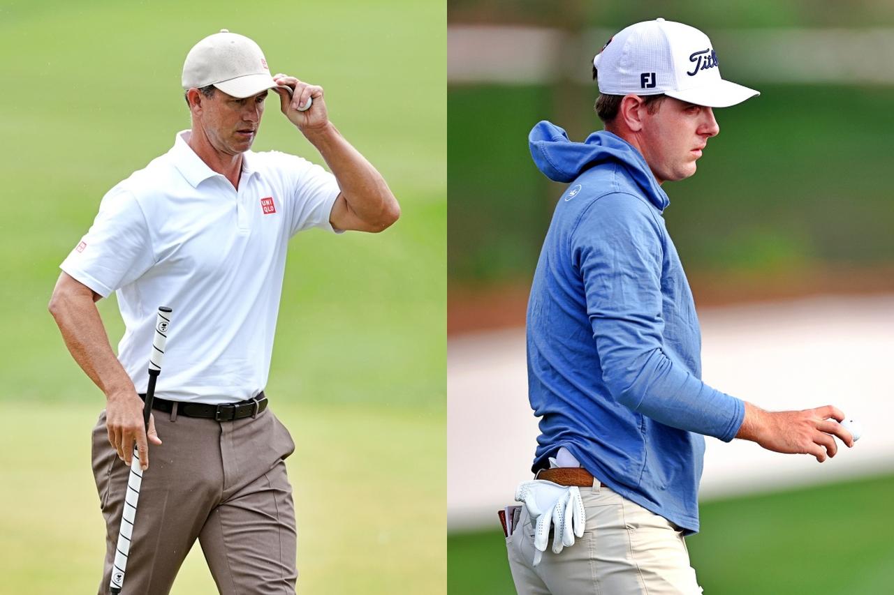 画像: アダム・スコット、ライアン・ジェラルドはプロV1