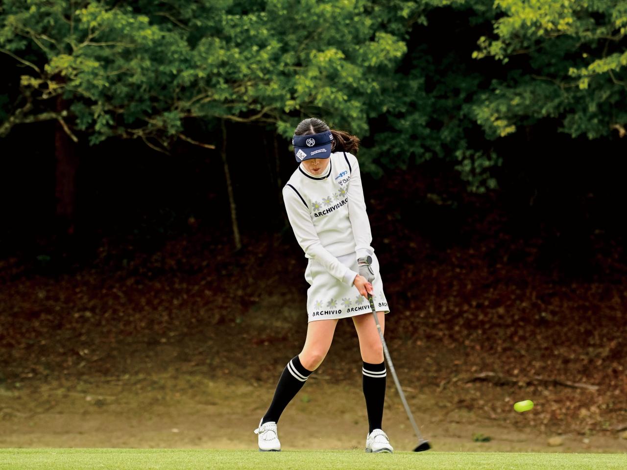 画像 : 3番目の画像 - レベルブローに打つ - みんなのゴルフダイジェスト