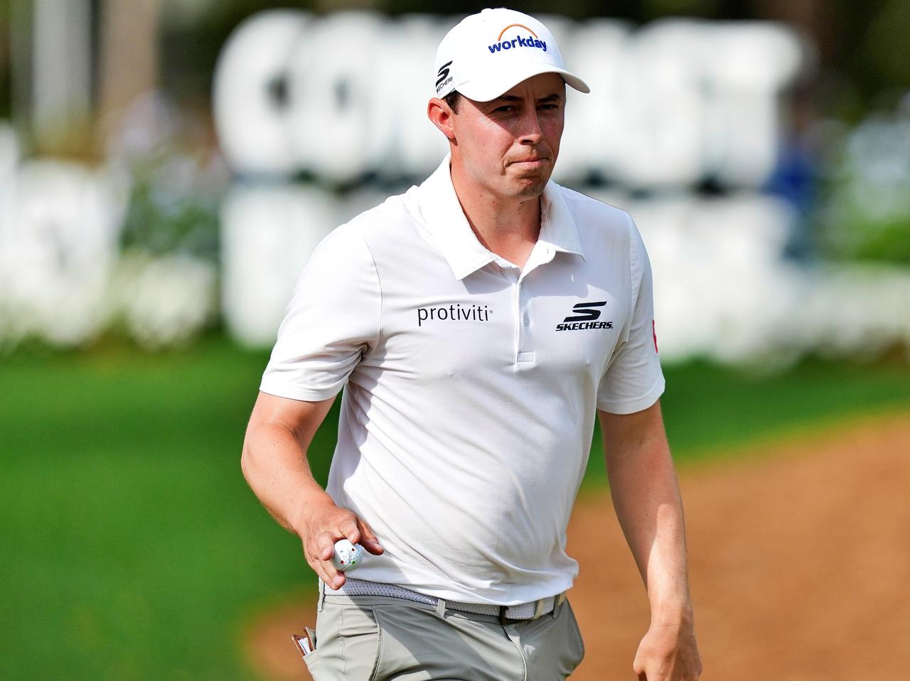 画像: マット・フィッツパトリックはプロV1x