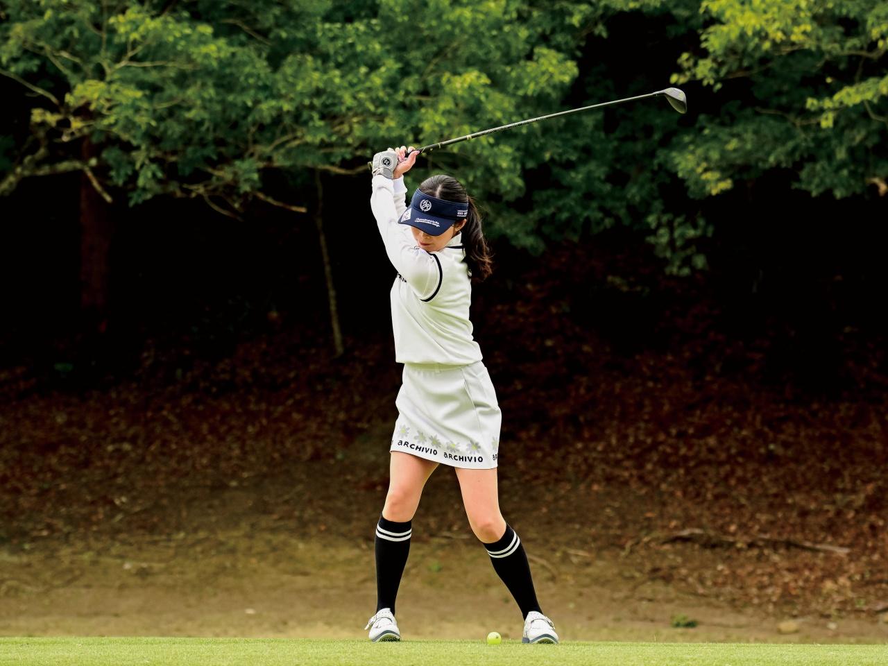 画像 : 1番目の画像 - レベルブローに打つ - みんなのゴルフダイジェスト